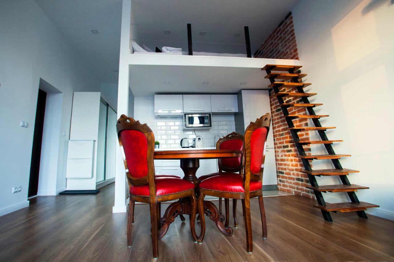 Apartament Ec1 Lodz Fabryczna Eksteriør billede