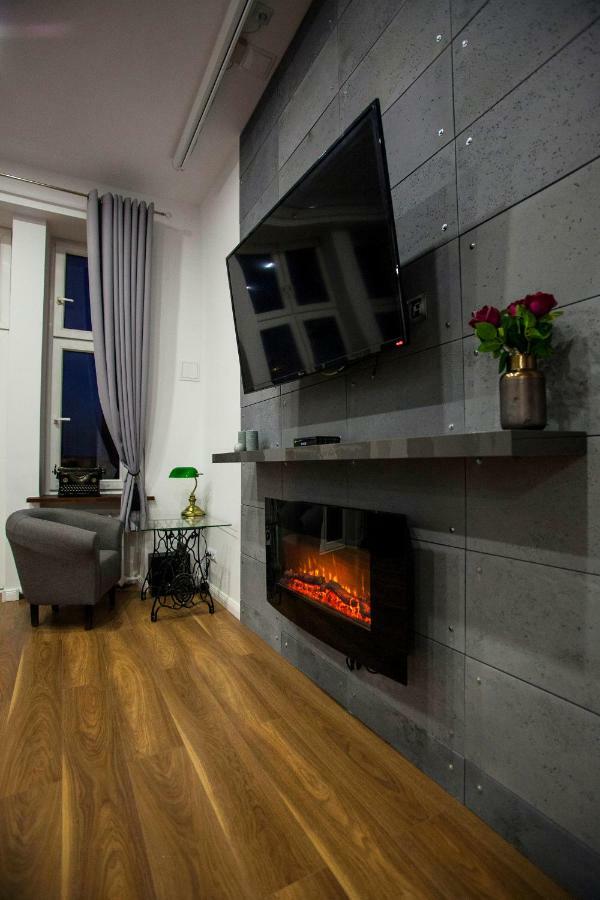 Apartament Ec1 Lodz Fabryczna Eksteriør billede