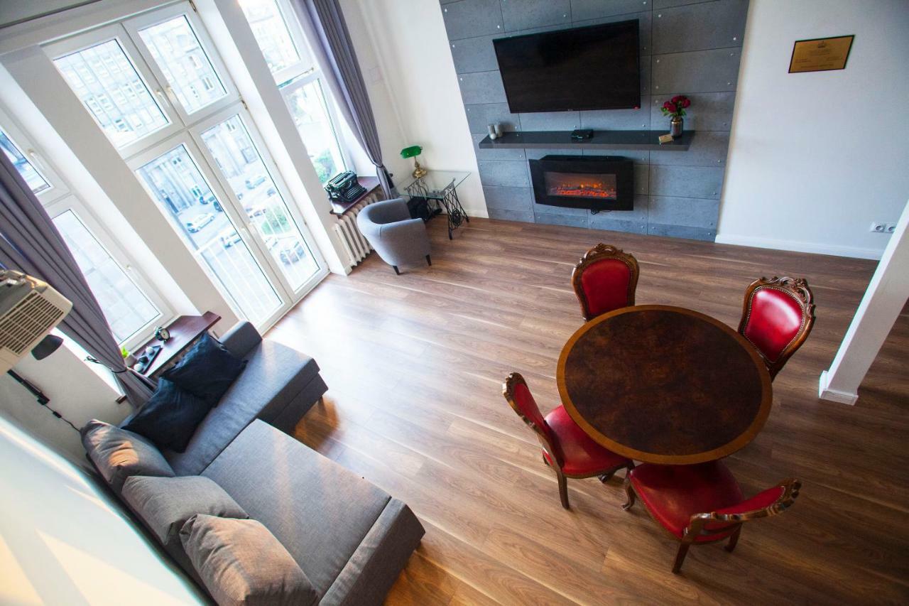 Apartament Ec1 Lodz Fabryczna Eksteriør billede