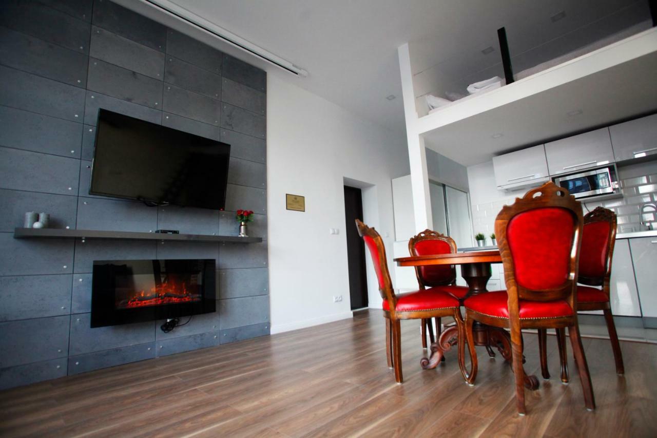 Apartament Ec1 Lodz Fabryczna Eksteriør billede