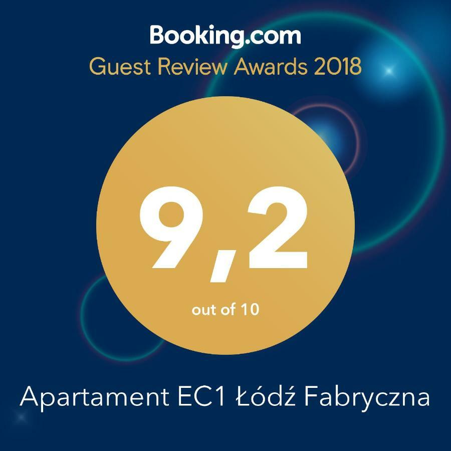 Apartament Ec1 Lodz Fabryczna Eksteriør billede