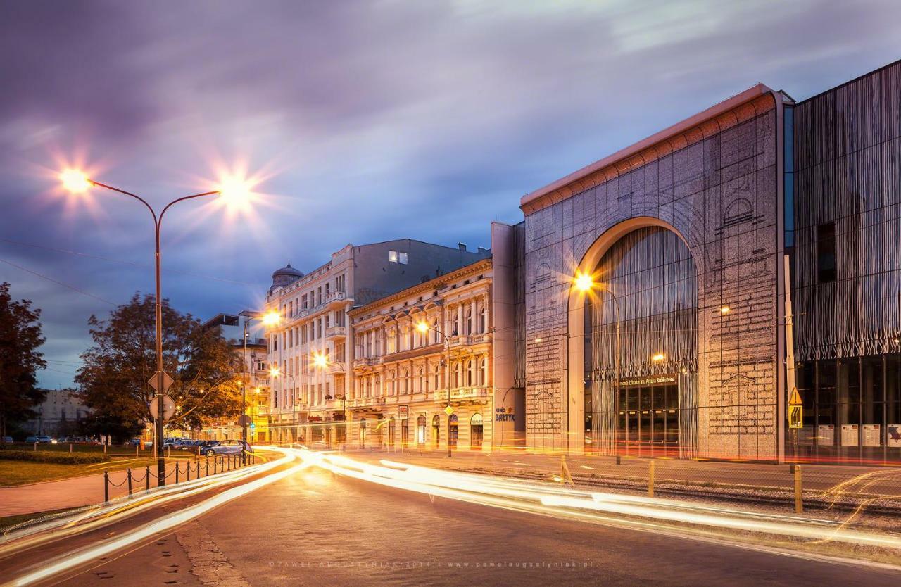 Apartament Ec1 Lodz Fabryczna Eksteriør billede