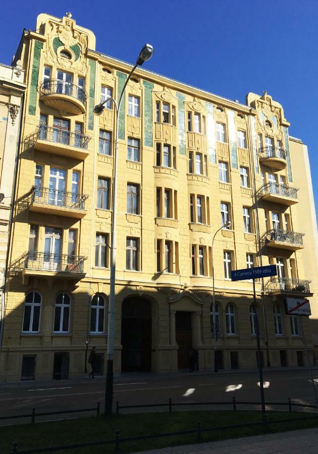 Apartament Ec1 Lodz Fabryczna Eksteriør billede